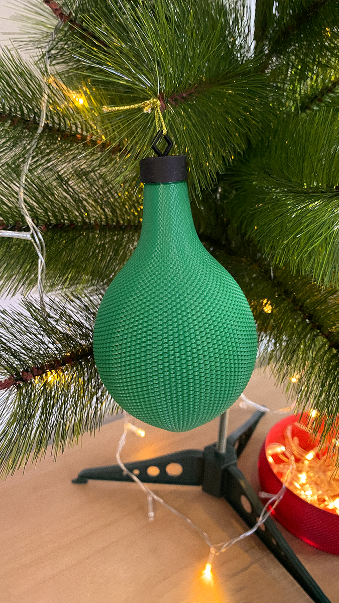 Concave Arches Christmas Ornament (Serie 3) - thumbnail 10